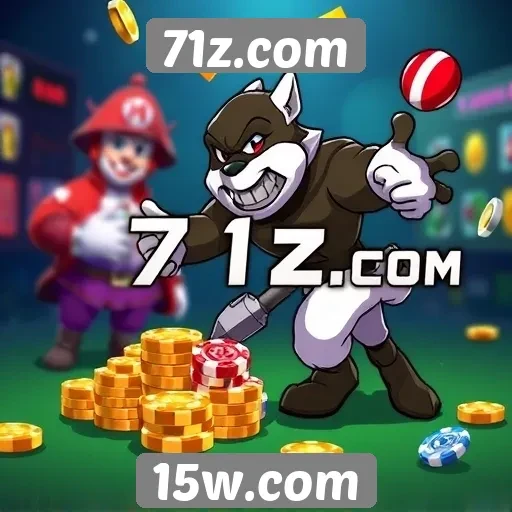 Recursos e funcionalidades do site 71z.com