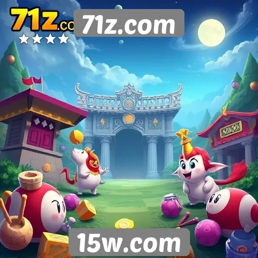 Análise da oferta de jogos no 71z.com