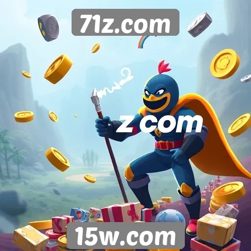 Como 71z.com se destaca na indústria de jogos online